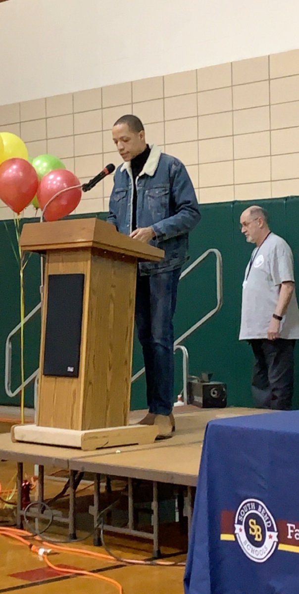 Another one! #BlackHistoryMonth Trivia Night was another fun and meaningful event! Thank you <a href="/WeMust_Believe/">SBCSC Student Services</a> it definitely lived up to its theme (Good Times)!