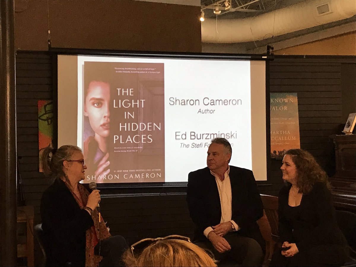 Can’t wait to read this inspiring story by <a href="/CameronSharonE/">Sharon Cameron</a>!