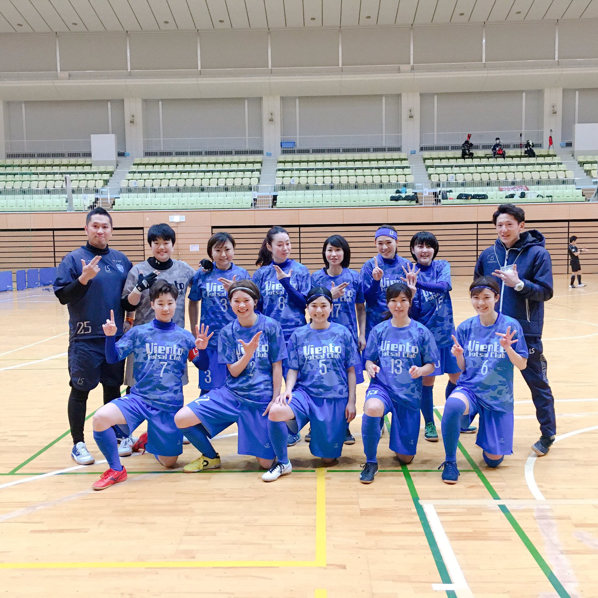 関東女子フットサルリーグ 関東女子参入戦 春日部 第1試合 試合開始しました ヴィエントfc 神奈川 Vs ドリーム フットサルパーク ポルコ 群馬 関東女子フットサルリーグ 関東女子参入戦 T Co Ksmvqshkwu Twitter