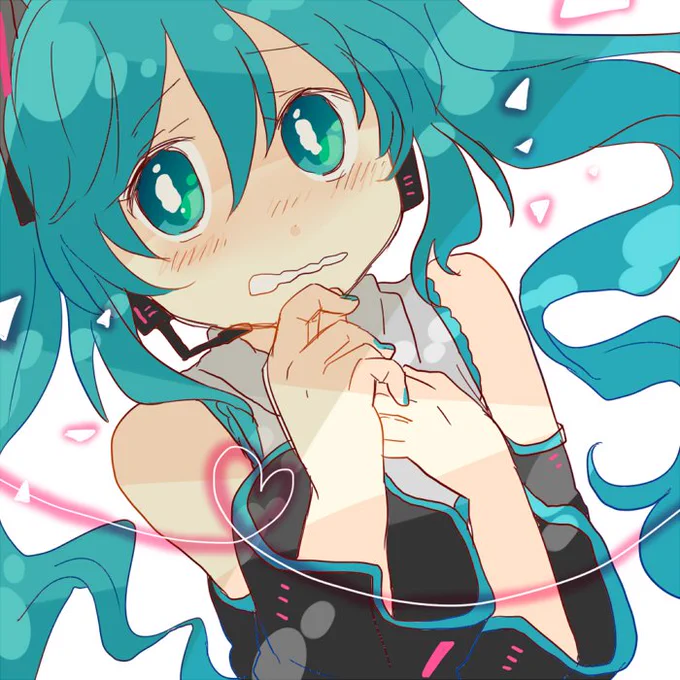#コロナばっかりで気が滅入るから可愛い初音ミク載せようぜ 