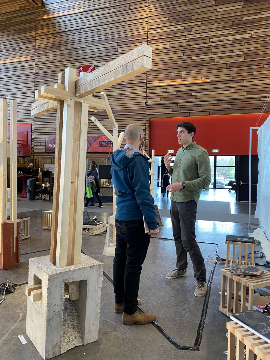 GabrielaBCortes's tweet photo. com:bau in Dornbirn 
Construction 🏗 🔨 exhibit with the participation of the Studio Urs Meister/Carmen Rist &amp; students Universität Liechtenstein 🇱🇮 #architecture #highereducation #Liechtenstein #combau #Dornbirn #Austria #unili @uni_li https://t.co/BZPg7EDR9D