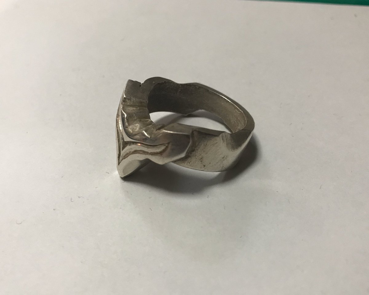 薪村嵐 בטוויטר ウルトラマン ウルトラマンネクサス ウルトラマンノア シルバーリング 銀粘土 指輪 絆