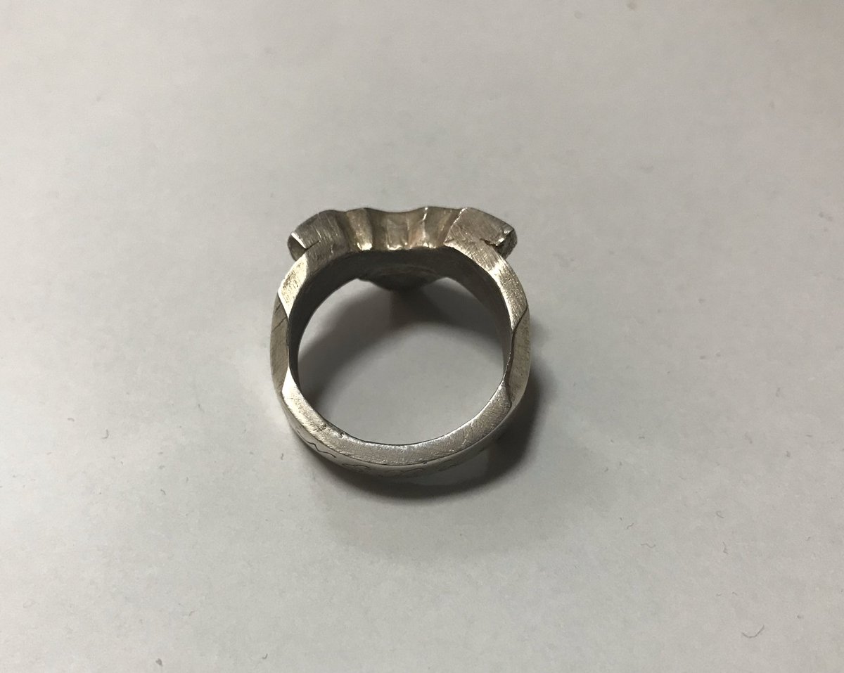 薪村嵐 בטוויטר ウルトラマン ウルトラマンネクサス ウルトラマンノア シルバーリング 銀粘土 指輪 絆