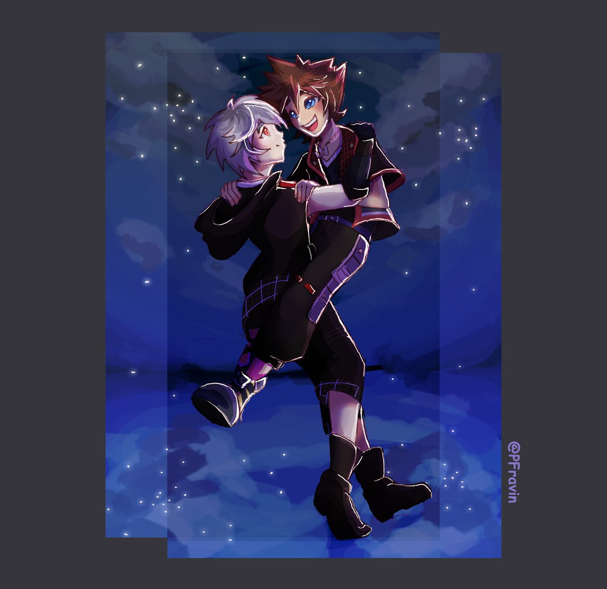 PFravin's tweet photo. Wherever they go, I will save you... 💖🌸💞

#kh  #kh3 #khIII #khremind #remind  #kingdomhearts #finalworld #yosora #sora #yozora #yaoi #manga https://t.co/iCjgZfQZRr