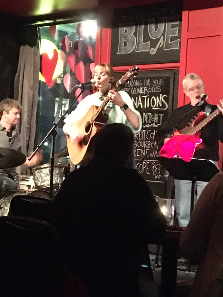 MCLeffler's tweet photo. @BrittConnors22 Great Portland,ME show at BLUE! #bluejazz https://t.co/Xu0k4jYOAq