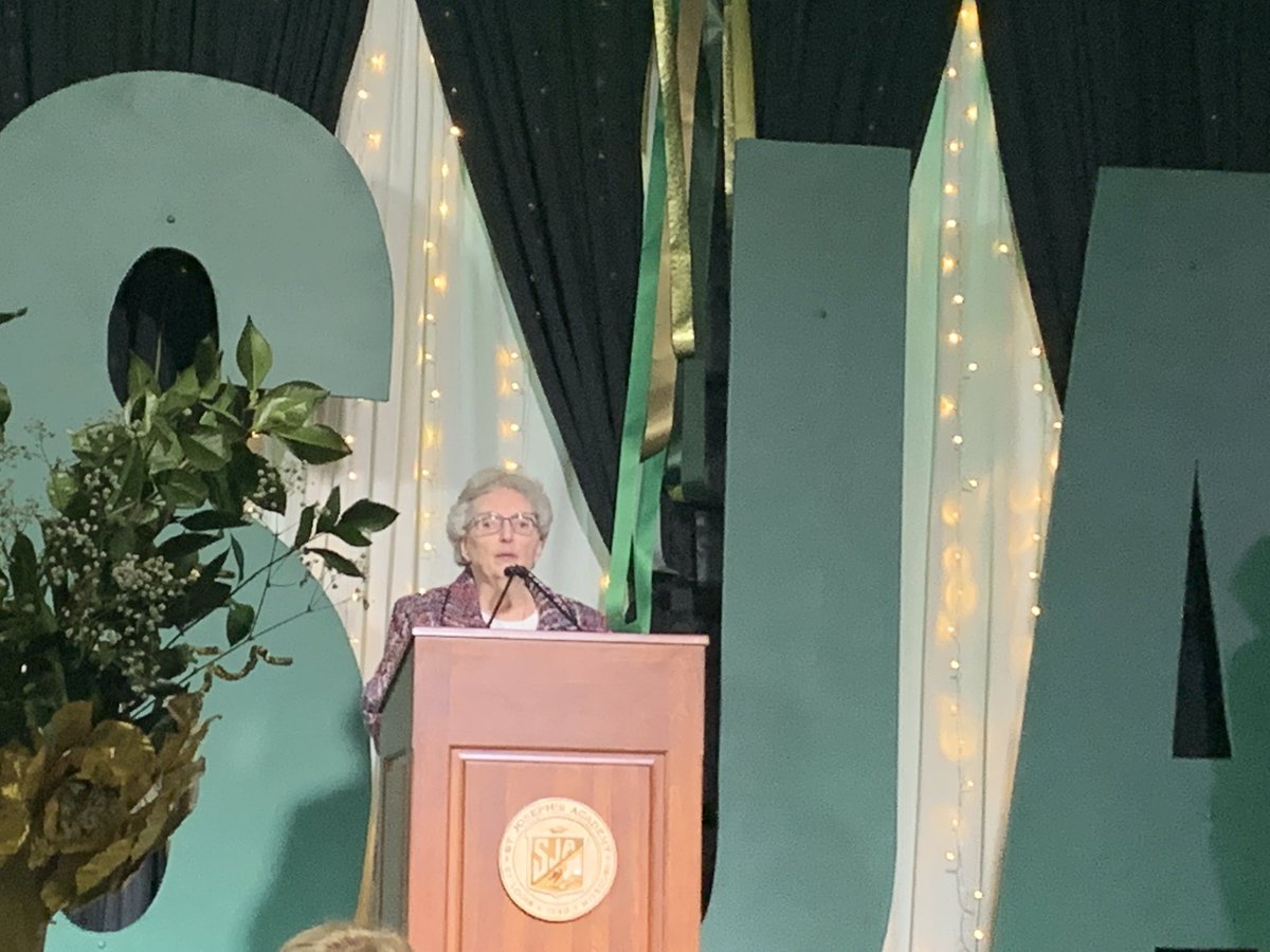 StJoeAngels's tweet photo. SJA was blessed to have Sr. Pam Harding, CSJ lead us in prayer! @csjcarondelet #CatholicSTL #Auction2020 https://t.co/5JlUv4eoZa