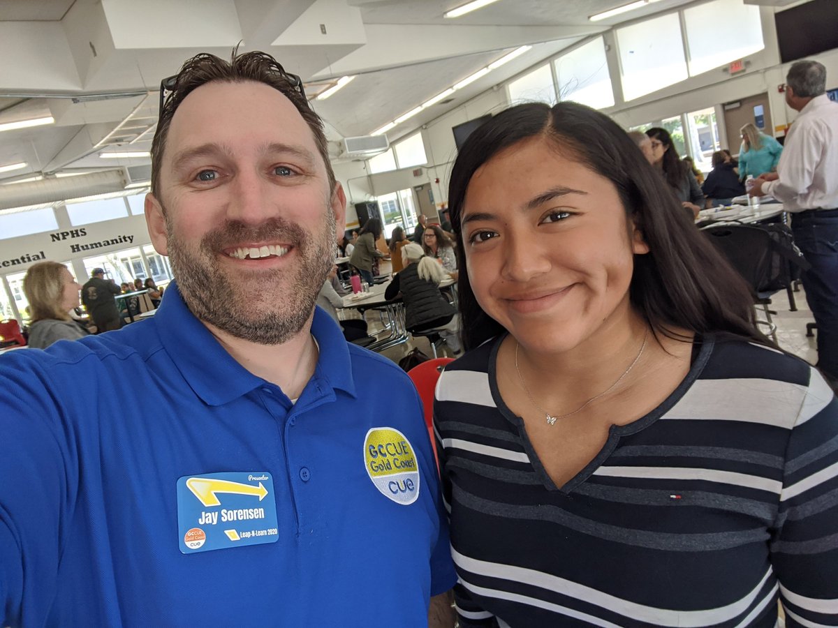MrSorensen805's tweet photo. A huge shout out @bbdeniccce for all the great footage today at #LeapNLearn! Way to represent @phs_tritons. https://t.co/YJHyOzvaEY