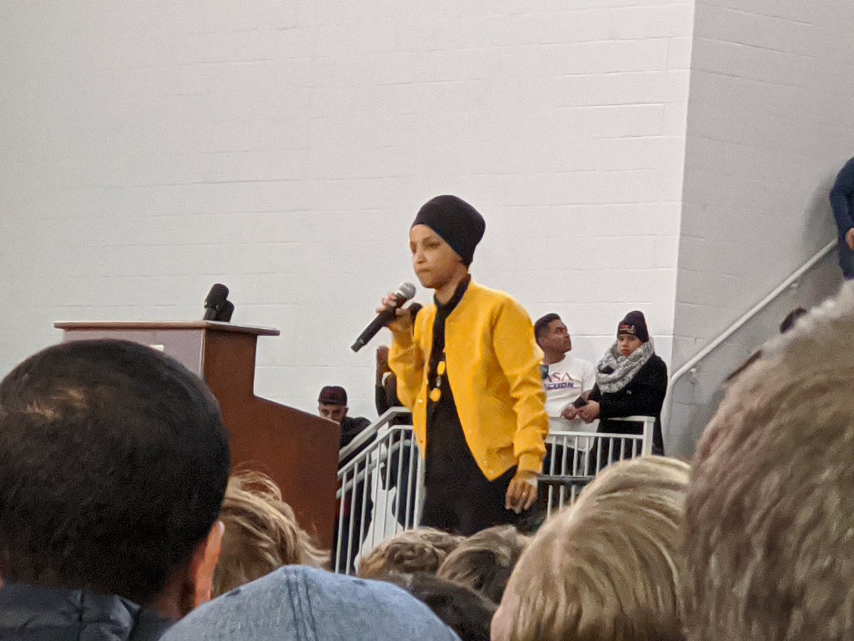 Fox_Newds's tweet photo. It was so incredible and surreal to see @BernieSanders, @IlhanMN, and @carterforva in-person for the first time at today's rally in Virginia. Thank you all so much for your hard work and inspiration. I am very excited to cast my vote for @SenSanders here on Tuesday. https://t.co/MgFWkCPIs0