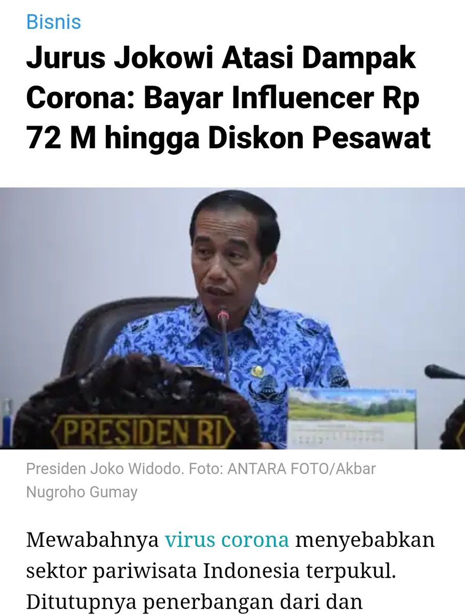 Singapore ngasih insentif ke tenaga medis untuk menghadapi Corona

Indonesia ngasih insentif ke influencer untuk meredam berita Corona