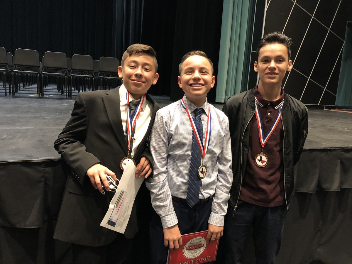 MFranco_HHES's tweet photo. Congratulations to my Seth and our Drugan Dragons; they are State Bound!  #TexasScienceFair https://t.co/fFOuF3NhUQ