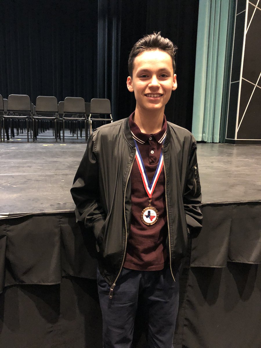 MFranco_HHES's tweet photo. Congratulations to my Seth and our Drugan Dragons; they are State Bound!  #TexasScienceFair https://t.co/fFOuF3NhUQ