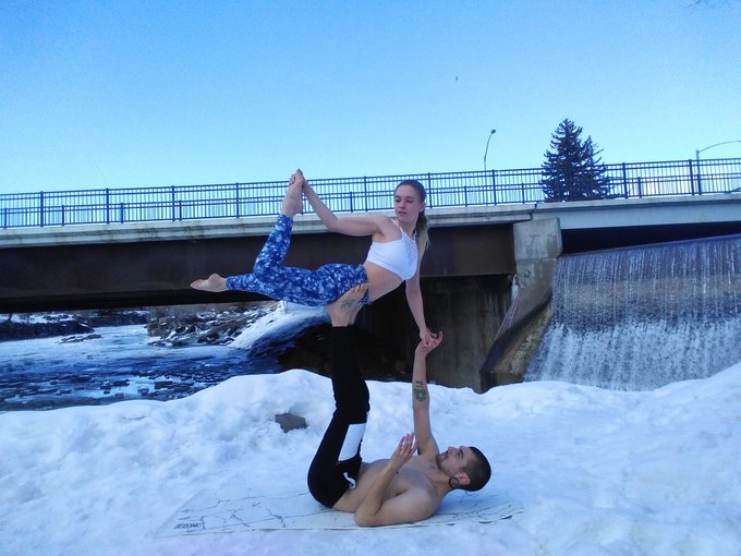 Just got done doing some yoga with my man! I swear to God he is the sexiest and I am so lucky to have<a href="/tag/boobs"class="tags"><span>#boobs</span></a><a href="/tag/cammodel"class="tags"><span>#cammodel</span></a><a href="/tag/amateur"class="tags"><span>#amateur</span></a>