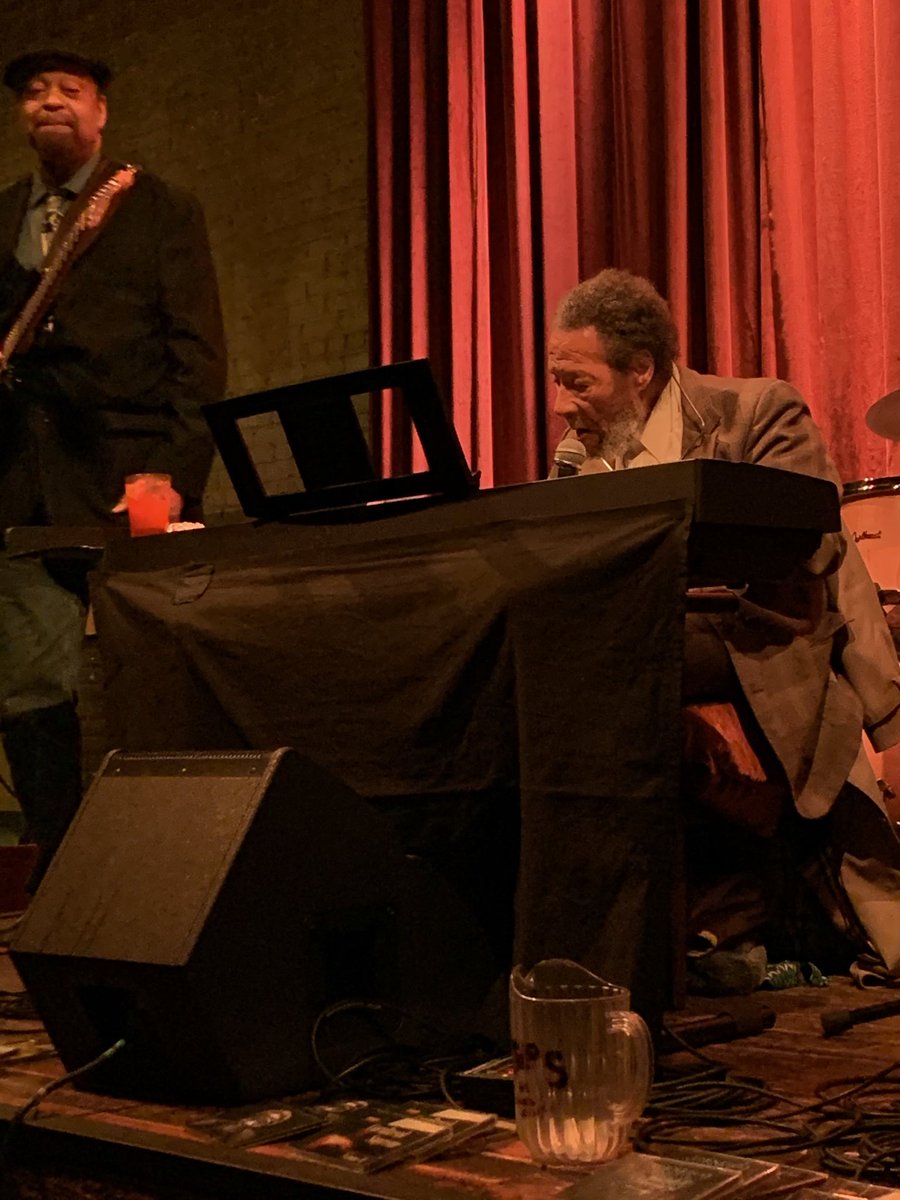 The great Cornbread Harris at the Ice House. Fabulous