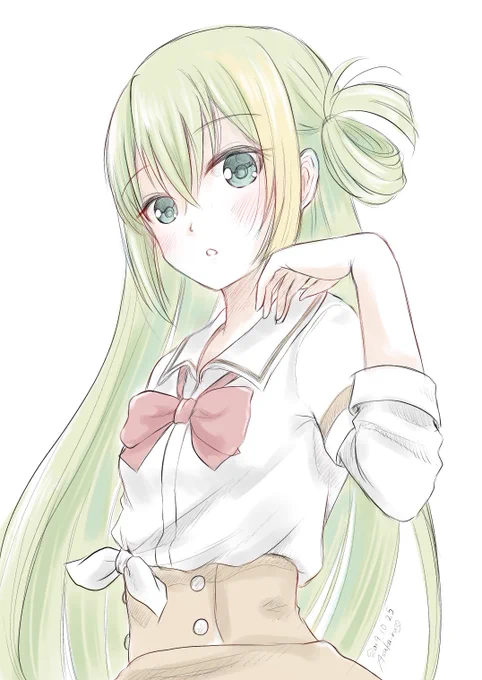 #マギレコ #マギアレコード
アリナ過去絵
落書きも含めると、意外にアリナは描いてるみたい 