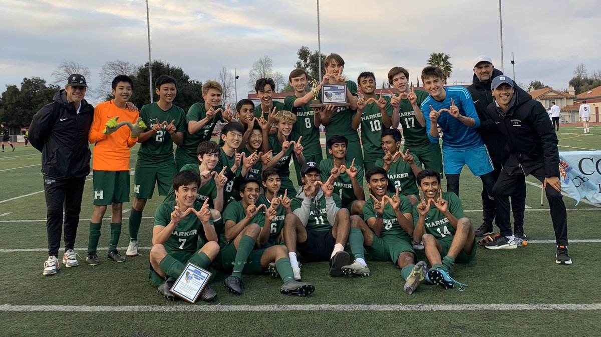 cifccs's tweet photo. Harker defeats St. Francis 3-1 in PKs after finishing tied 1-1 in overtime to win the CCS D3 Boys Soccer Championship! @HarkerAthletics @sfhsathletics https://t.co/TcyXcbJZNA