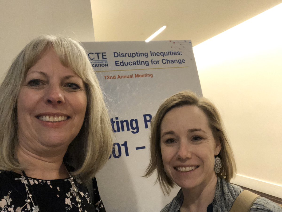 MN meetup@at@#AACTE20  with Liz Fogarty U of M-TC