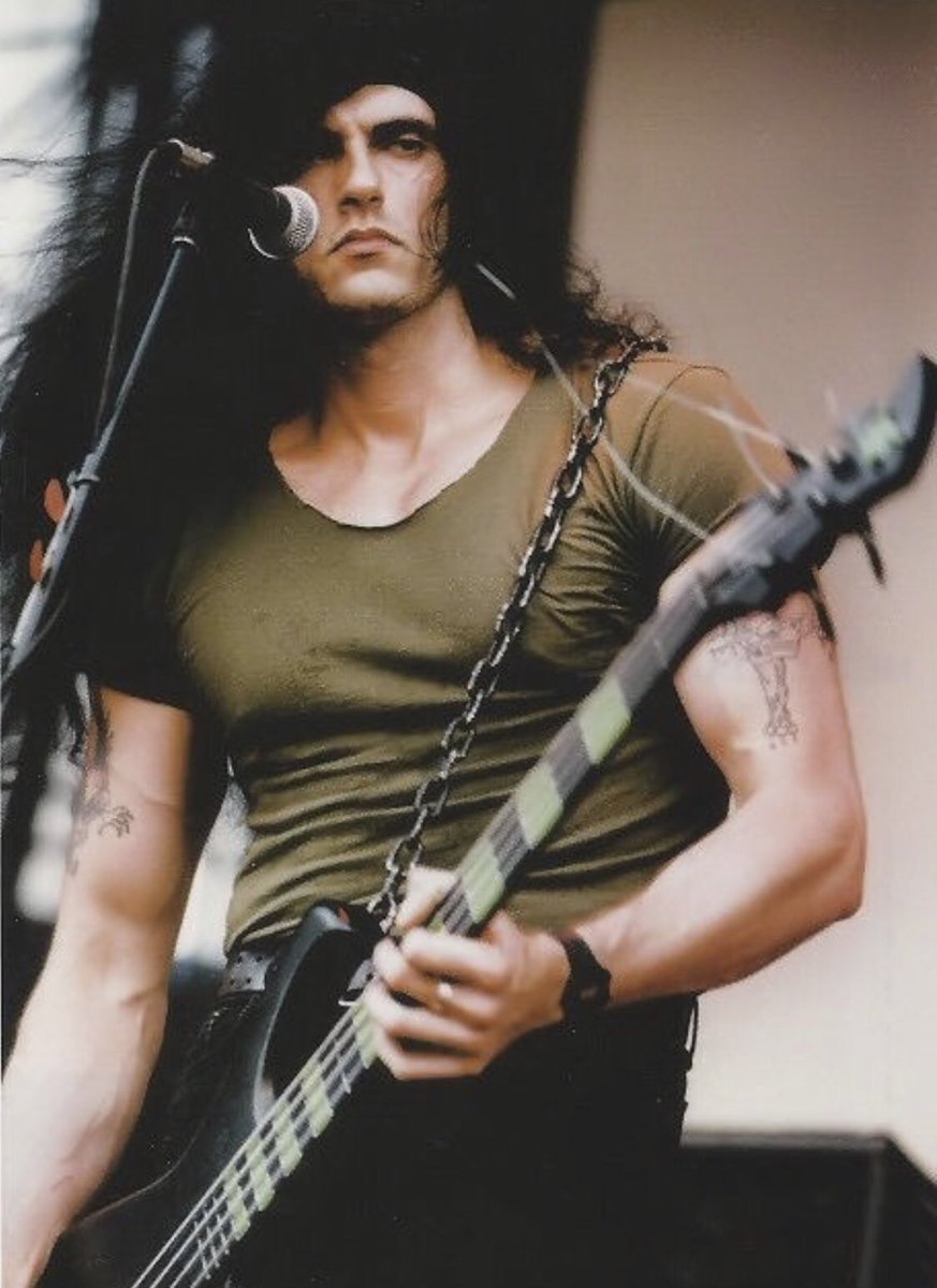 thinkin abt peter steele, the absolute unit.