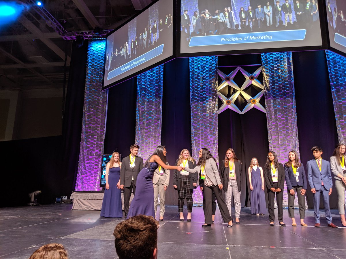 indynationdeca's tweet photo. Great job, Arushi and Haley!!! https://t.co/UbA3VhCNrq