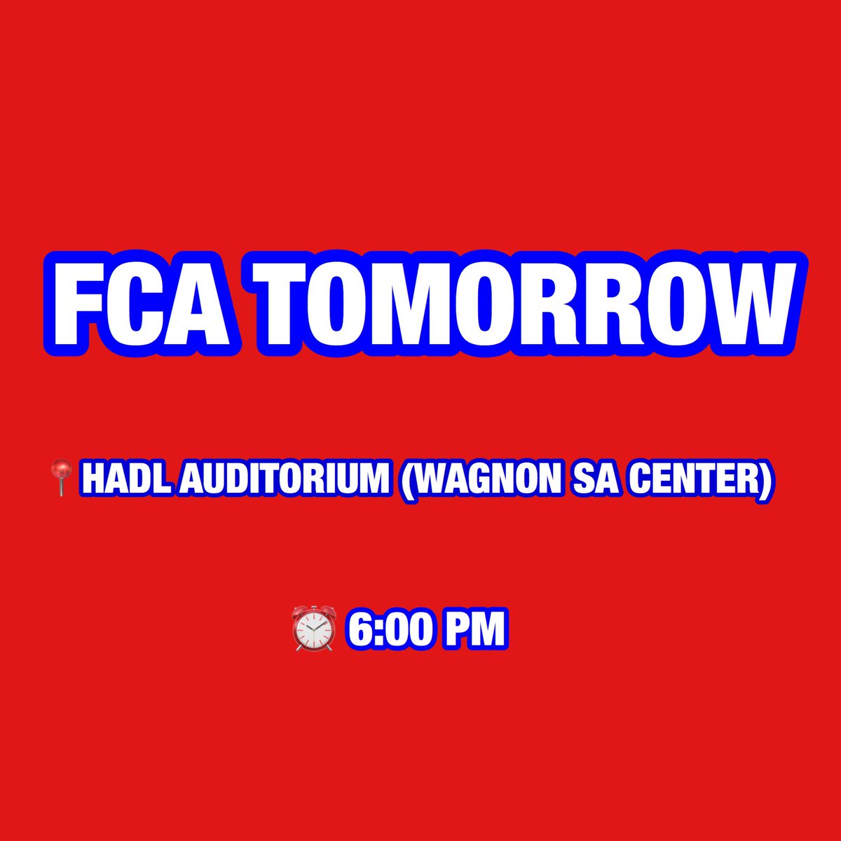 KansasFCA's tweet photo. 🙏🏽 SEE YALL TOMORROW 🙏🏽 https://t.co/eJibaBeTz3
