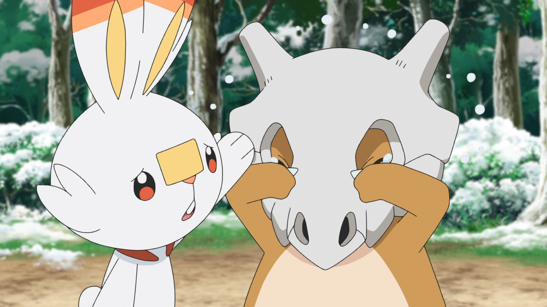 ポケモン公式ツイッター 今日のアニポケ 久々に両親と祖母の待つ家に帰ることになったゴウ 家の近所の公園でマンキーに襲われているカラカラを見かけ助けに入ったが カラカラ が大切にしているホネを持っていかれてしまった ゴウとポケモンたちは協力し