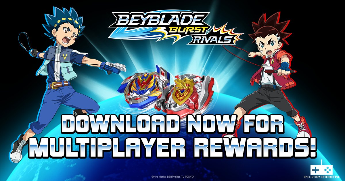 Beyblade Burst Rivals – Apps no Google Play