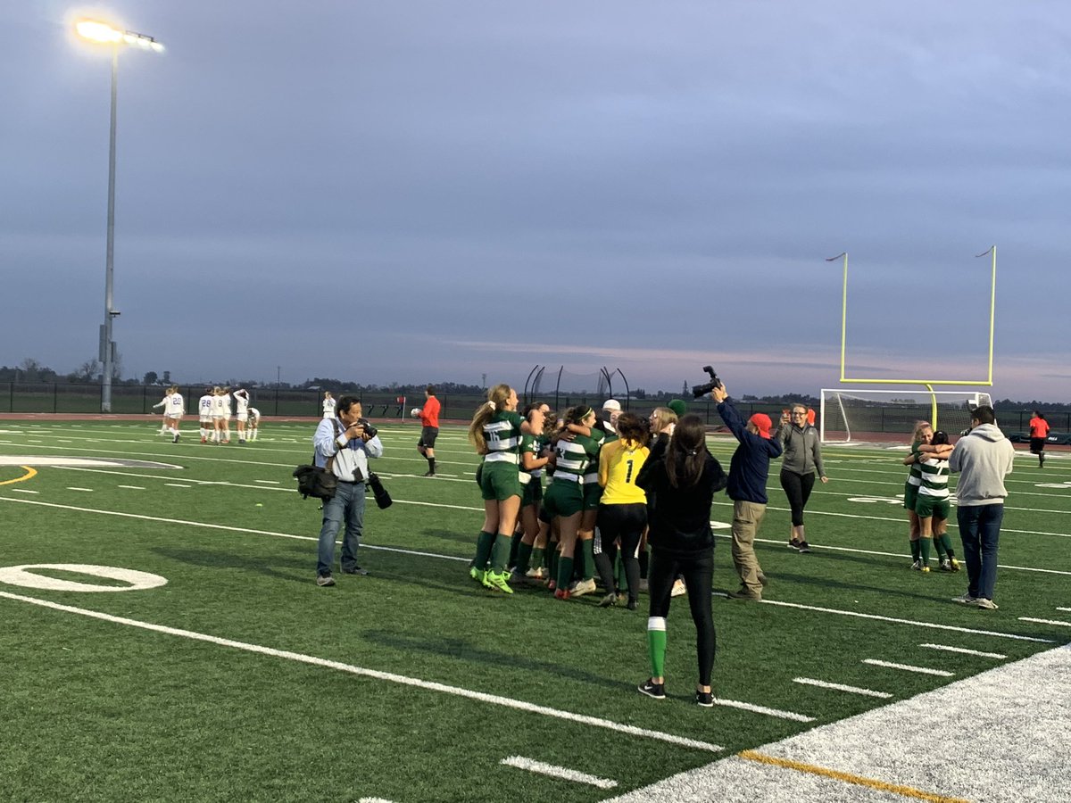 MHSBuffaloes's tweet photo. BUFFS WIN!!! Section Champs! #gotthatbluebanner https://t.co/UCbhYTCCvo