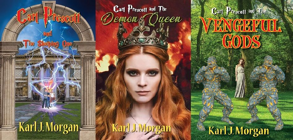 Follow Author Karl Morgan
at '@karljmorgan 
Read his fantastic books!
 #RRBC
buff.ly/2wTrAck 
buff.ly/38cH48a