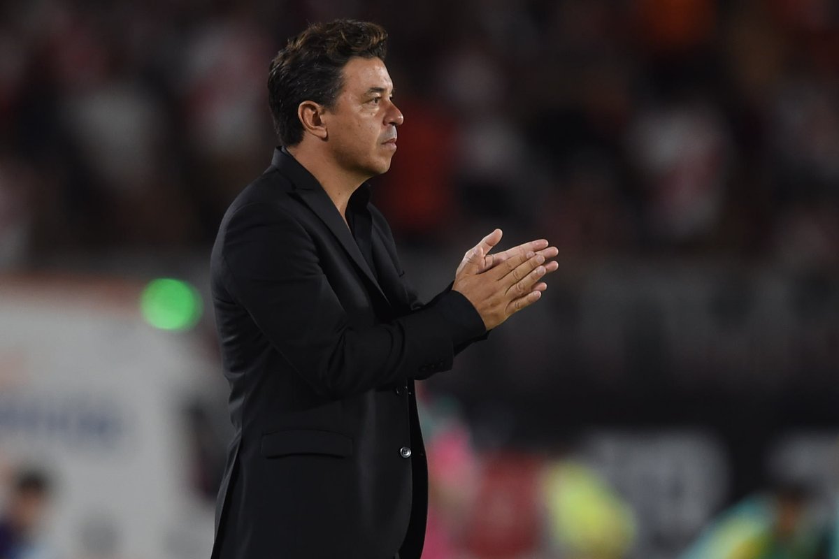 "El hincha nos viene acompañando desde siempre, no tengo palabras para agradecer eso. Les quería decir que confíen, pero no es necesario porque ya lo saben. Dependemos de nosotros". MG