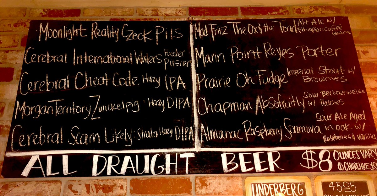 Church Key tweet media