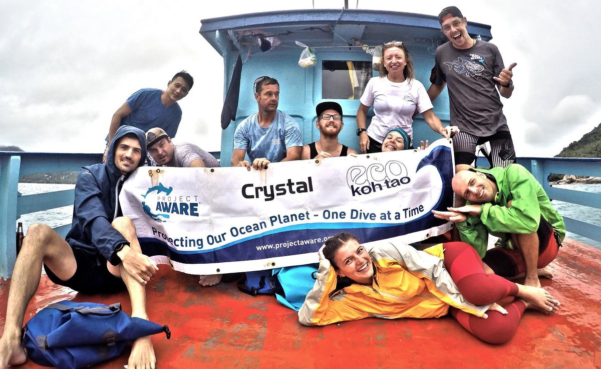 ecokohtao's tweet photo. Help #preserve our #ocean #ecosystem by participating in our regular #dive site and #beach #cleanups. Reduce your #singleplastic use... Every little helps. https://t.co/45JWZs0F6T https://t.co/hQfQyFeZ7n
