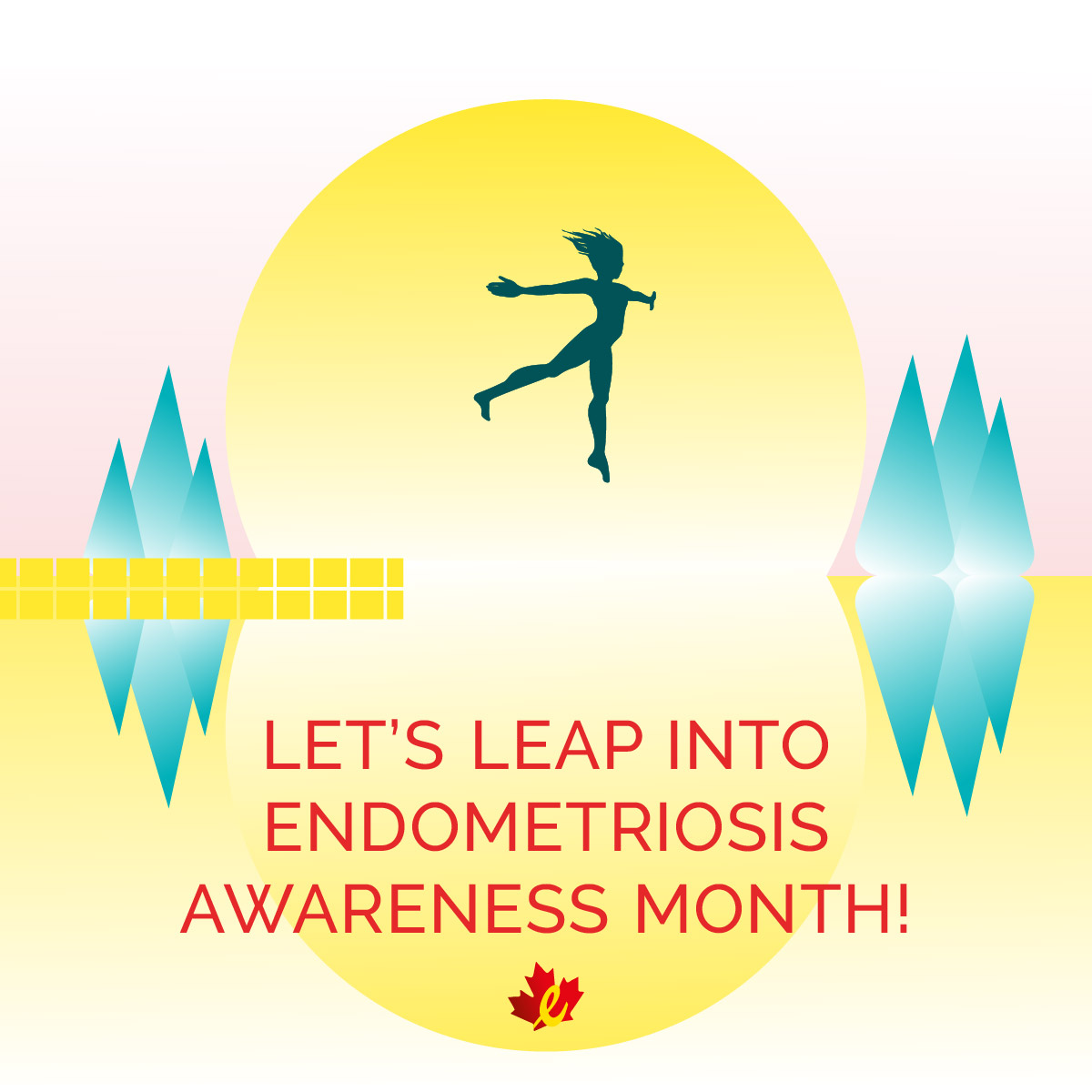 Happy Leap Day 2020! This auspicious day marks the night before Endometriosis Awareness Month begins. From all of us at The Endometriosis Network Canada, we wish you a bright and promising leap into March! #endometriosis #endometriosisawarenessmonth #endo