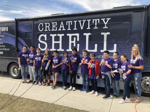 MrsCooperMBE's tweet image. We had so much fun at our #HEROrobotics competition today. We ended up placing 6th!! So proud of our team! @HumbleISD_MBE @Humble_Science @AmandaRileyMBE #mbeisfamily  #mbebears2020 #bethelight