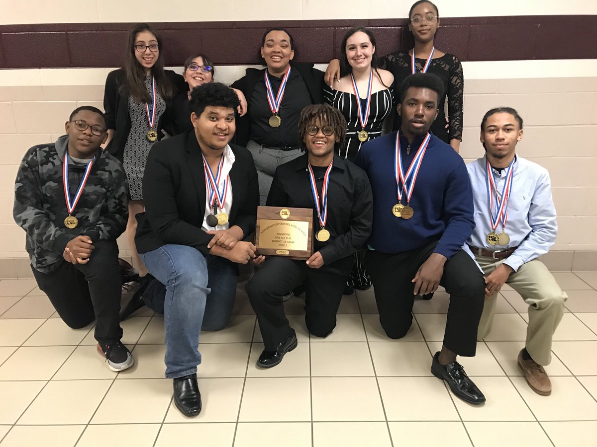 gloriamc20's tweet photo. Yes, the JOHN TYLER THEATRE DEPARTMENT ADVANCED to District One Act Play Competition! #everythingispossible https://t.co/x7erWKYTIh