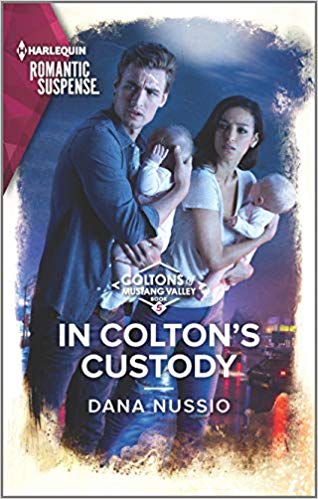 LynnBrooks888's tweet photo. #BookReview #NewRelease IN COLTON'S CUSTODY by Dana Nussio https://t.co/AitiJWsTAk @DanaNussio1 @HarlequinBooks #HarlequinRomanticSuspense #TheColtonsOfMustangValley #romance #romanticsuspense #categoryromance #4STARS https://t.co/qluYk028z9