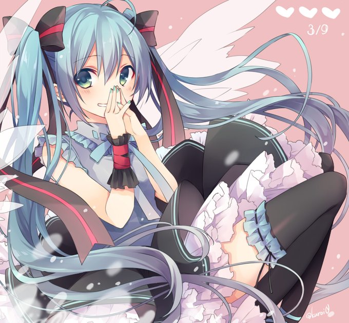 コロナばっかりで気が滅入るから可愛い初音ミク載せようぜ うちのかわいい系ミクさ 黎 クロイ イラスト本通販のイラスト コロナばっかりで気が滅入るから可愛い初音ミク載せようぜ うちのかわいい系ミクさ 黎 クロイ イラスト本通販のイラスト