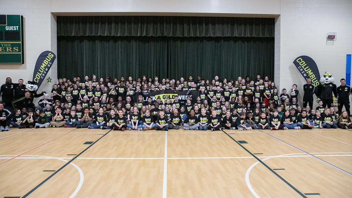 Tim Bezbatchenko (@tbez10) on Twitter photo Happy Crewsmas Eve! Been an incredible week for our city & club. Proud to give back to our community, welcome partners and ignite a passion for our beautiful game. It’s a new era and we’re all part of it. Glory to Columbus! #Crew96 <a href="/OhioHealth/">OhioHealth</a> <a href="/Nationwide/">Nationwide</a> <a href="/nationwidekids/">Nationwide Children's Hospital</a> <a href="/COSI/">COSI</a> Happy Crewsmas Eve! Been an incredible week for our city & club. Proud to give back to our community, welcome partners and ignite a passion for our beautiful game. It’s a new era and we’re all part of it. Glory to Columbus! #Crew96 <a href="/OhioHealth/">OhioHealth</a> <a href="/Nationwide/">Nationwide</a> <a href="/nationwidekids/">Nationwide Children's Hospital</a> <a href="/COSI/">COSI</a>