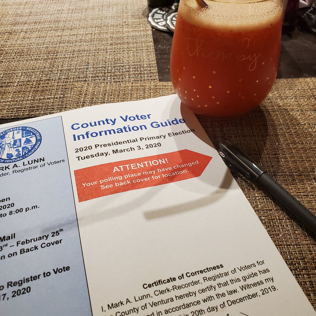 A little light reading before Super Tuesday.