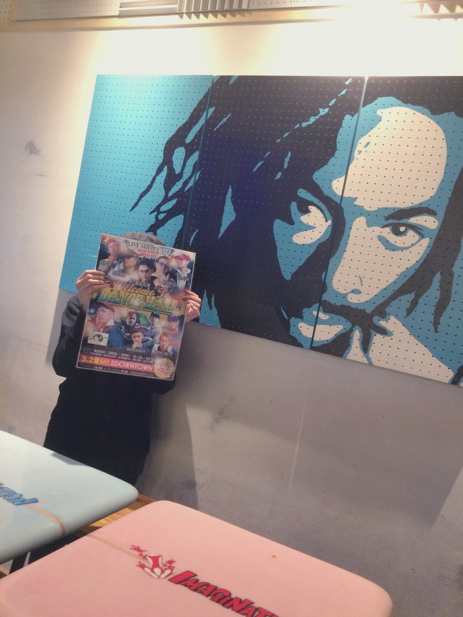 welcome0724's tweet photo. 3月28日土曜日開幕の新企画
#WelcomeToDancHall のポスターを
様々な店舗Barにご協力して頂いて
おります🙏

ClubDownTown付近にあるお店に
なっておりますので立ち寄る前に
でもちょこっと覗いてみて下さい🙏

1枚目インカローズ

2枚目living2号店

3枚目living S店 https://t.co/ubmScDuRi0
