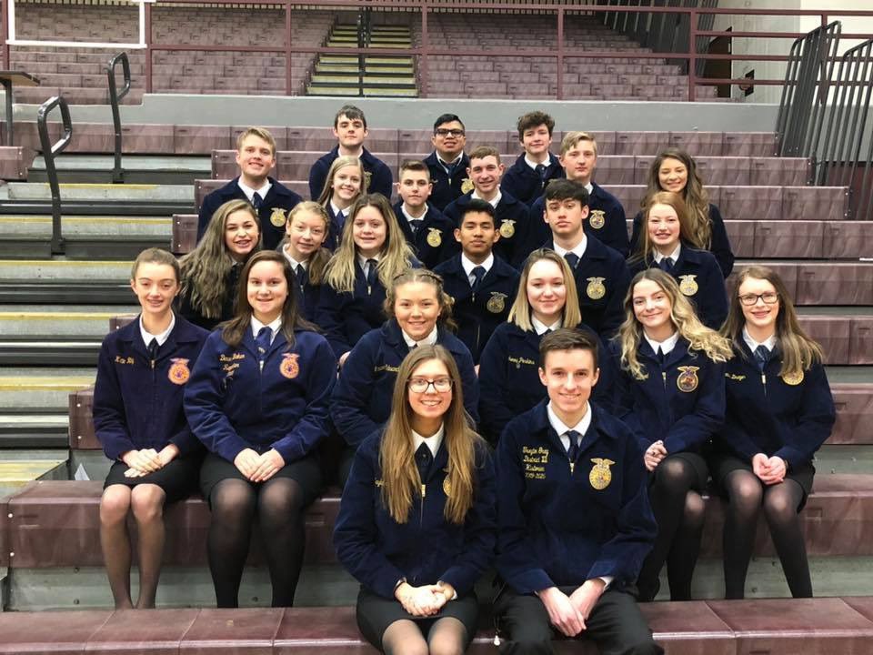 switzcoffa's tweet photo. Members today competing at District 12 competition!! #switzcoffa https://t.co/T8kv3mNx26