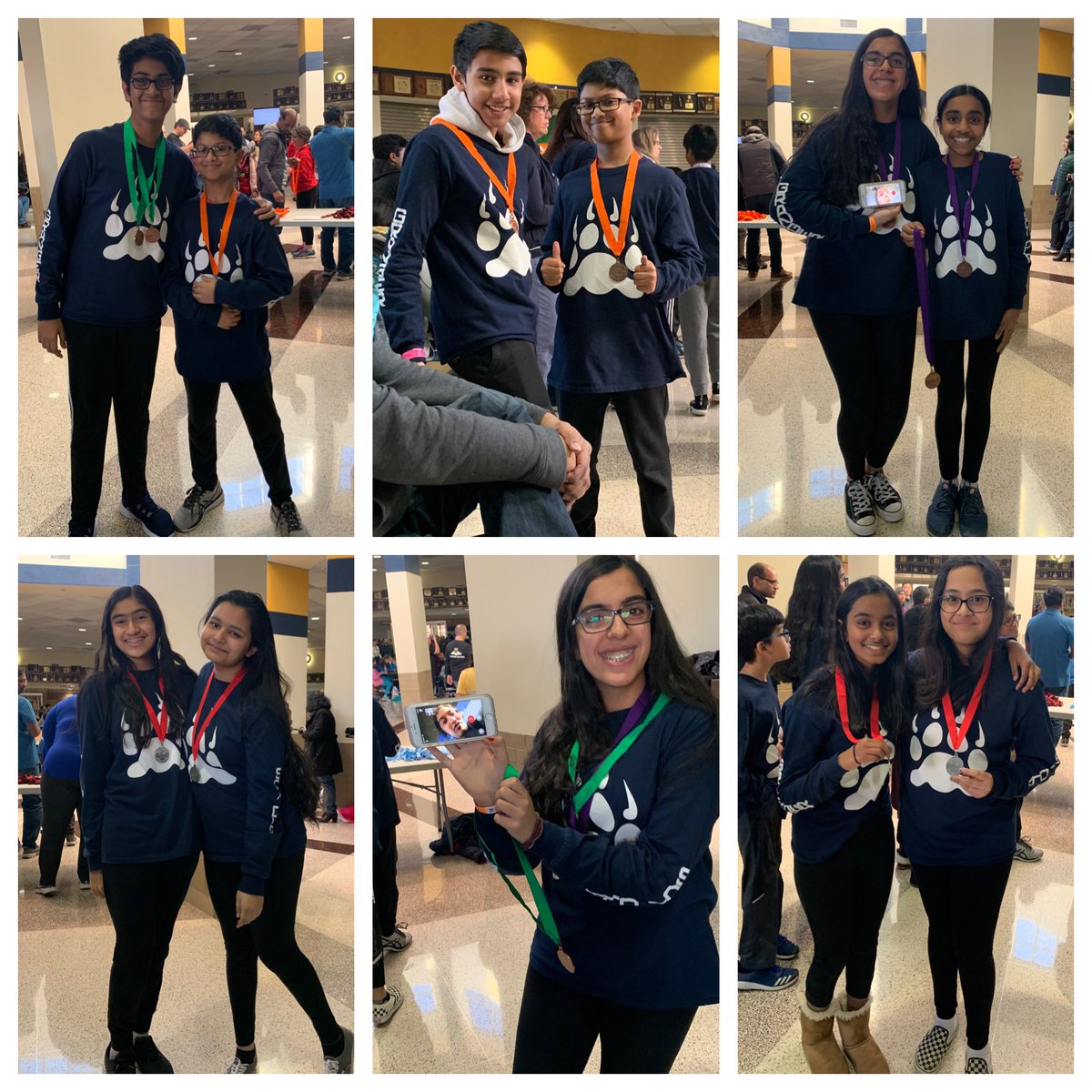 Great day “sciencing” with this amazing team! These kiddos know how to inquire, collaborate, and be kind and humble. I can’t thank my coaching teammate &amp; parent volunteers enough for this wonderful season! 💙💛
“Somewhere something incredible is waiting to be known” -CS