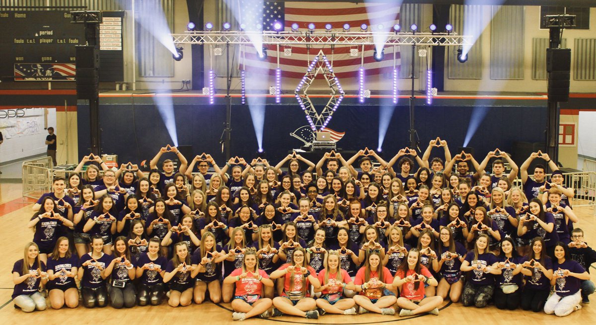 Best wishes to some of the absolute best kids in our community!  I am blessed to be able to work with many of these kids daily at  <a href="/RedLandHS/">Red Land H.S.</a>. Inspiring to see how hard these <a href="/RLHSMini_THON/">RLHS Mini-TH❖N</a> volunteers have worked to have a positive impact on those who need it most. #FTK