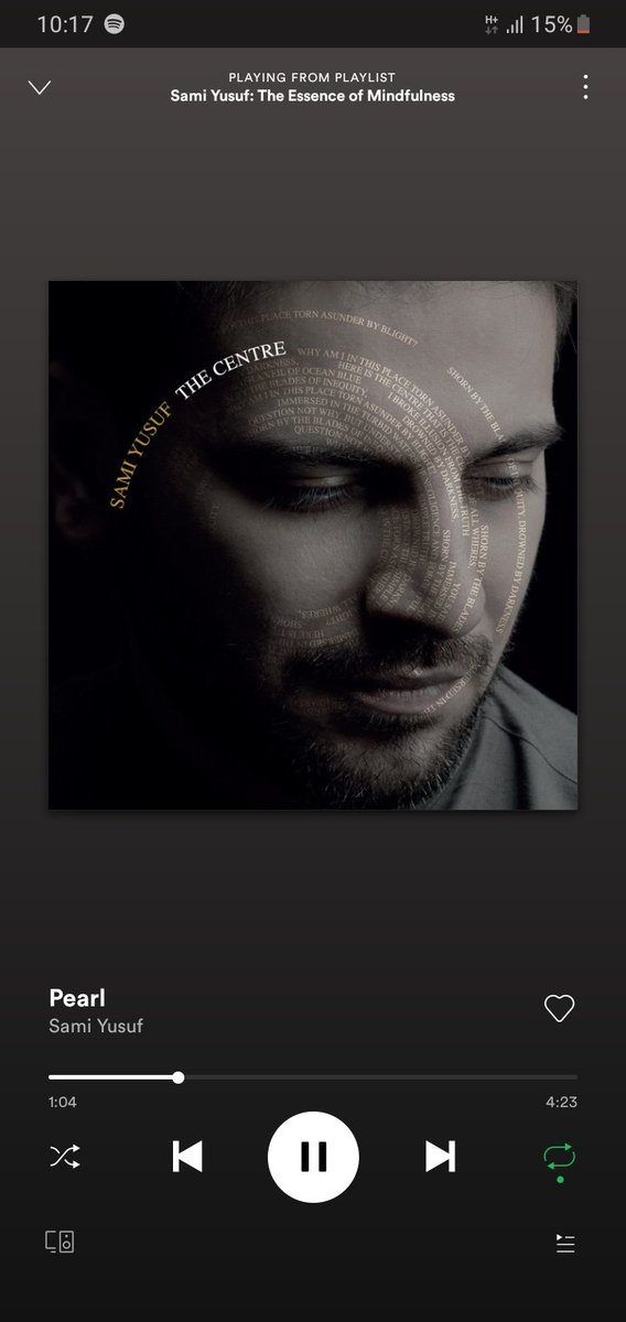 JudyConda's tweet photo. Morning peaceful spirit and relaxing mindfulness song 🍂
🎶 Pearl @SamiYusuf ☪️☁️
#Spiritique #SpiritiqueLover #Spiritiquer #Spurituality #SpiritOfHope #Mindfulness https://t.co/D9Hwu31FTy