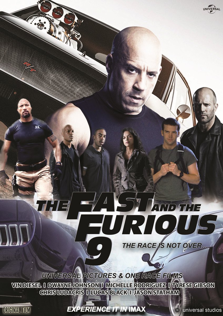 Quá nhanh quá nguy hiểm 9 - Fast & Furious Presents: Hobbs & Shaw Quá nhanh quá nguy hiểm 9
