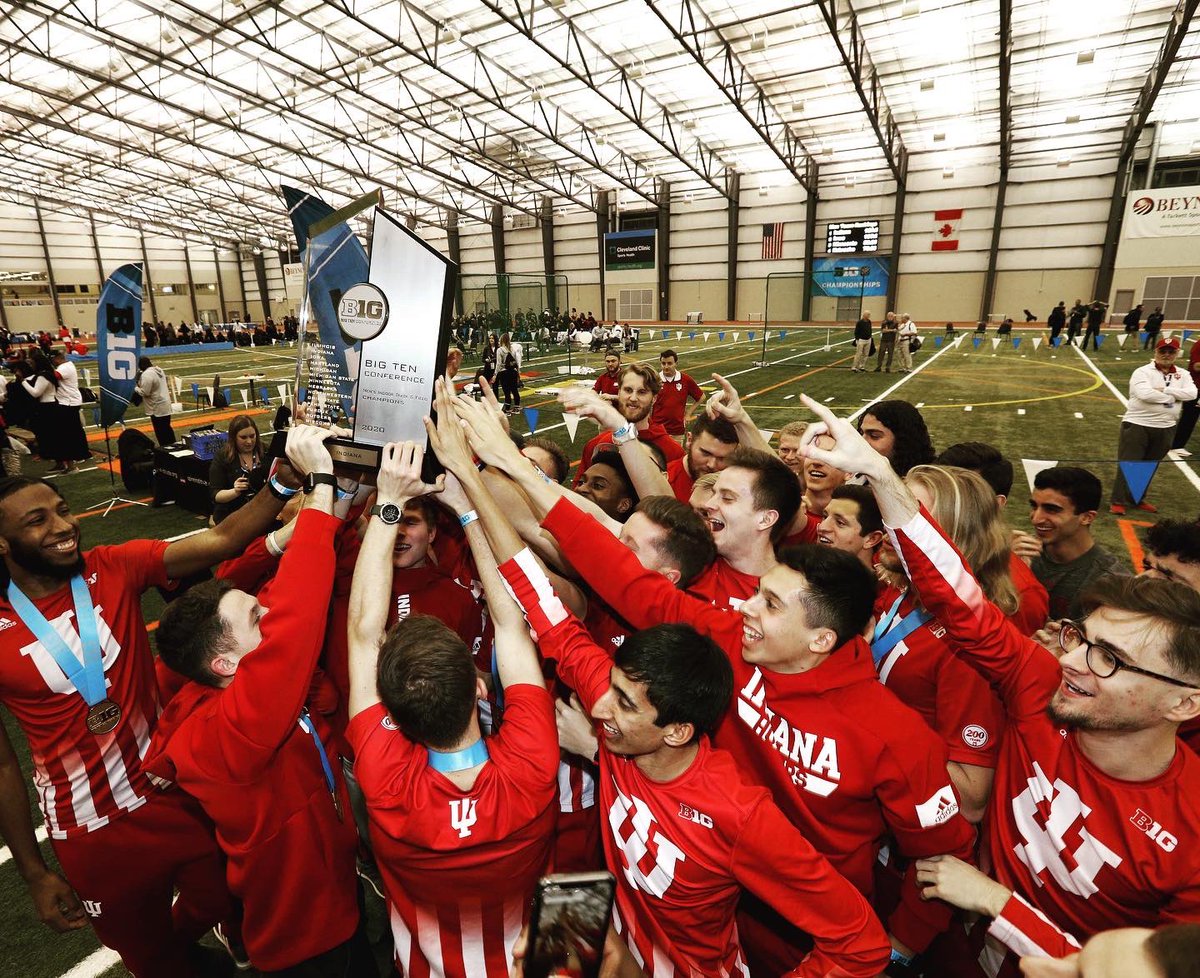 SPIREACAD's tweet photo. Congrats to both the Indiana Men’s Team (@indianaxctf) and back to back Champions, the Ohio State Women’s Team (@ohiostatetfxc) for winning the 2020 Big Ten Indoor Track and Field Championships!
.
#B1GTF @bigten @bigtenchamps
.
(📸 @tcpphotocle) https://t.co/OyT6rRD3My