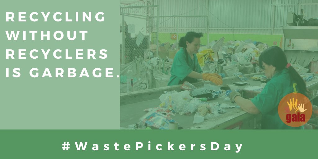 Thank you to the waste workers around the world who make the journey to #zerowaste possible ❤️

#WastepickersDay