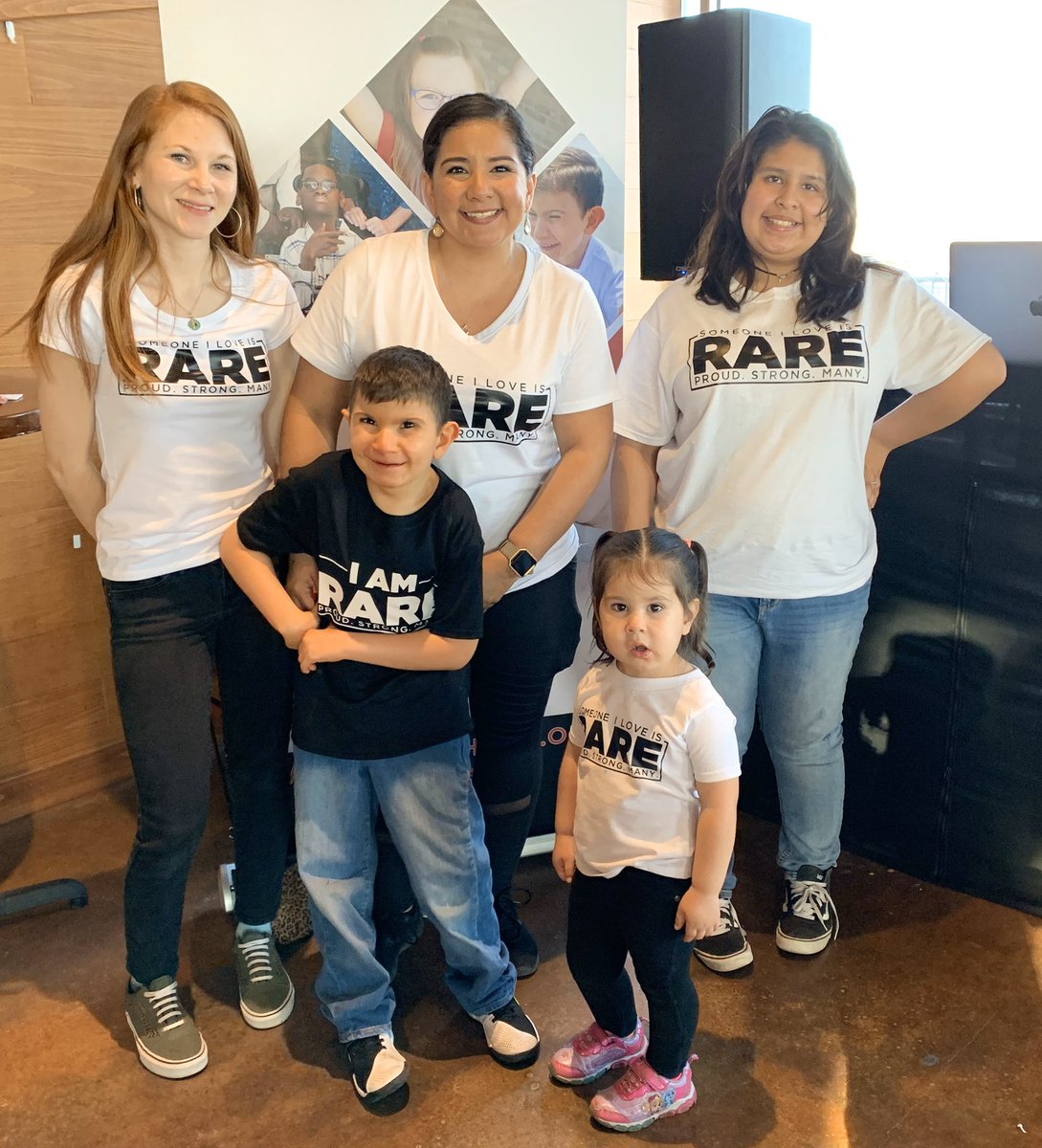 UROurHope's tweet photo. Another wonderful celebration of our Rare families on this #RareDiseaseDay Thank you @thirdbasesports for hosting us this year! https://t.co/LOonjvlfXN