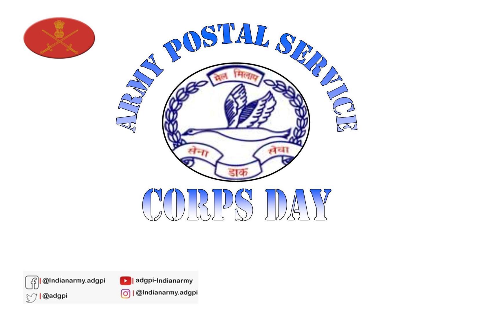 Share more than 138 army postal service logo super hot camera.edu.vn Army Postal Service Corps Calendar 2025