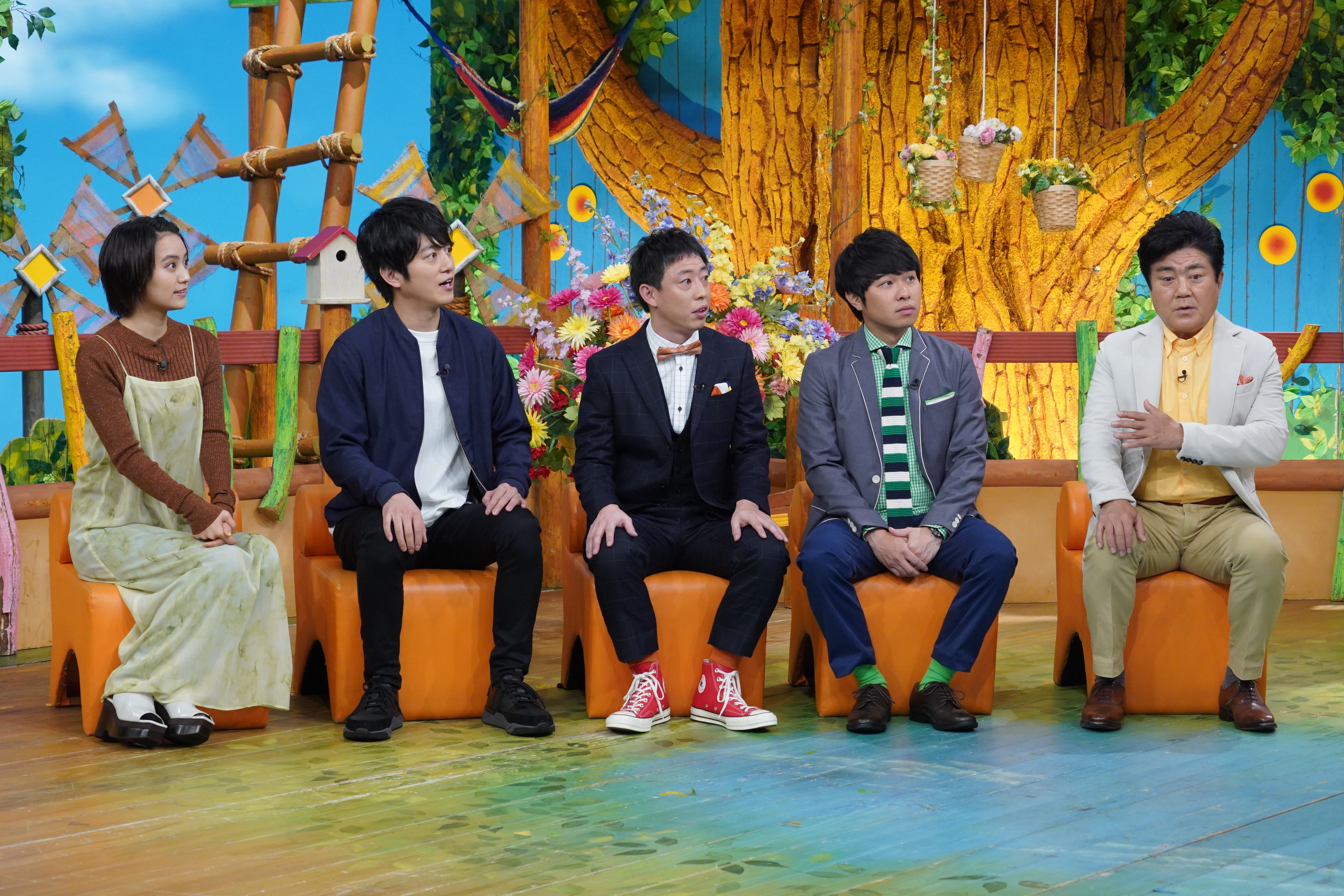 番組公式 誰だって波瀾爆笑 Haran Bakushou Twitter