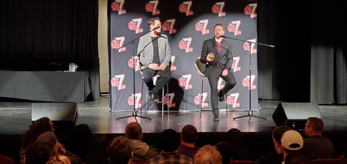 TheGucciverse's tweet photo. Aftershow VIP Q&A with @markellislive @KristianHarloff Main Event up next.
#SchmoedownATL #MTSATL @TheSchmoedown #LiveInAtlanta https://t.co/66rKs3trmp