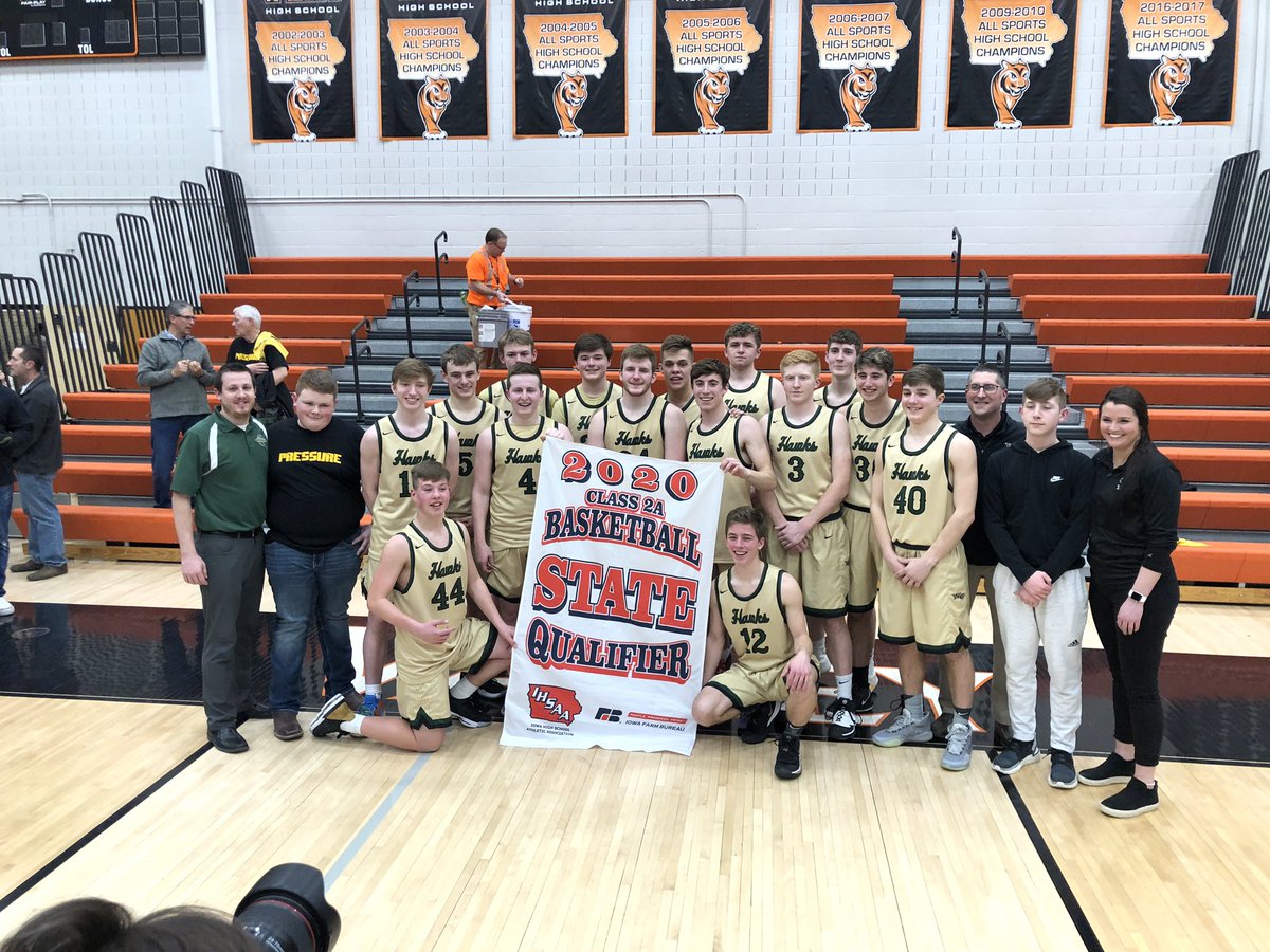 wgactivities's tweet photo. Your WG Hawks are ON TO STATE! First trip since 1986 and a school breaking 22nd win! Great job to the boys and coaches! #gohawks #WGBuildingFutures https://t.co/A2BqLIkd6J